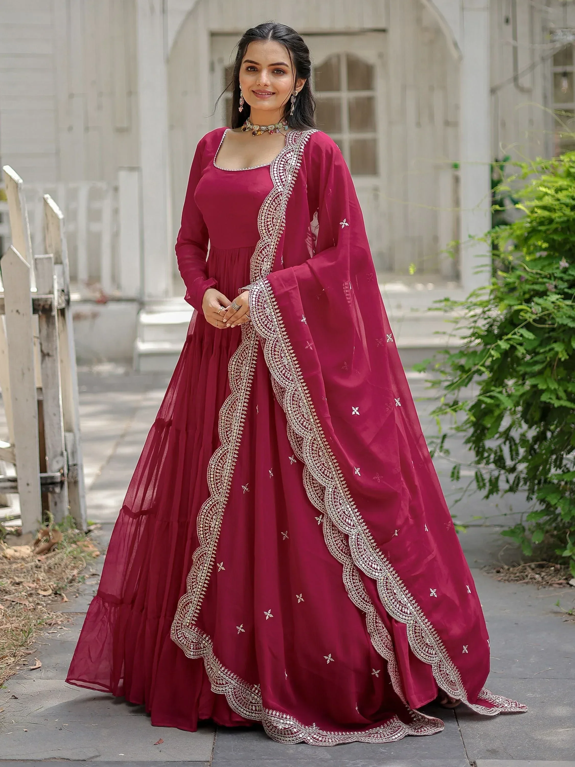 Royal Elegant Gown